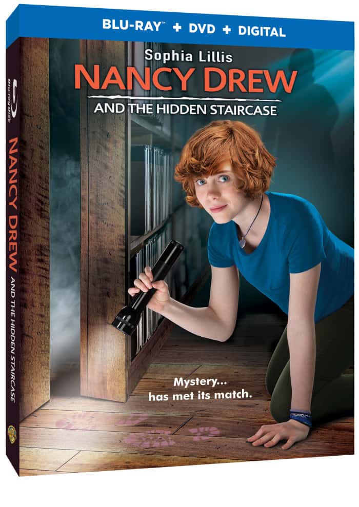 Nancy Drew and The Hidden Staircase on Blu-Ray DVD Digital