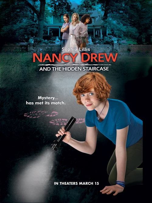 Nancy Drew and the Hidden Staircase In Theaters March 15