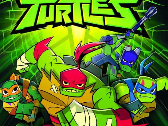 Rise of the Teenage Mutant Ninja Turtles on DVD