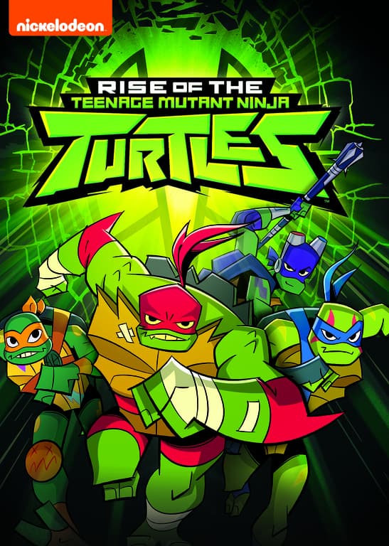 Rise of the Teenage Mutant Ninja Turtles on DVD