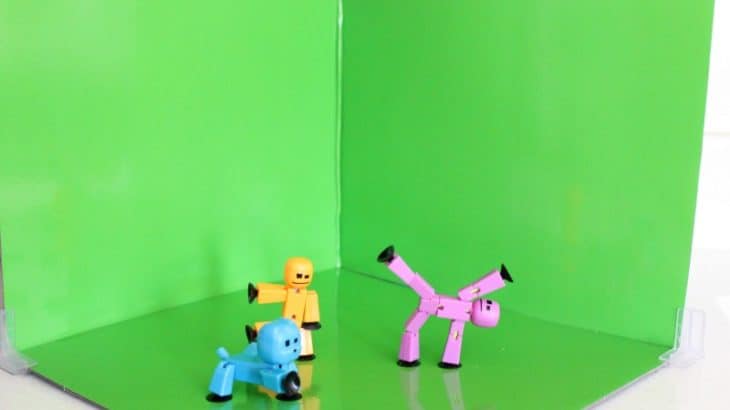 Stikbot Zanimation Studio Pets for Stop Motion Animation