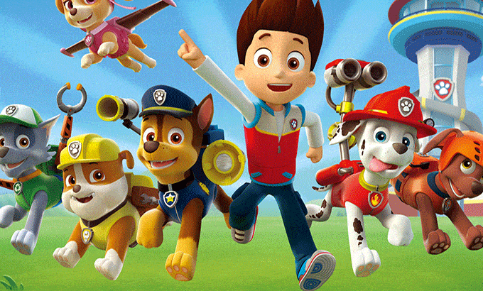 Paw Patrol Ultimate Rescue Available on DVD