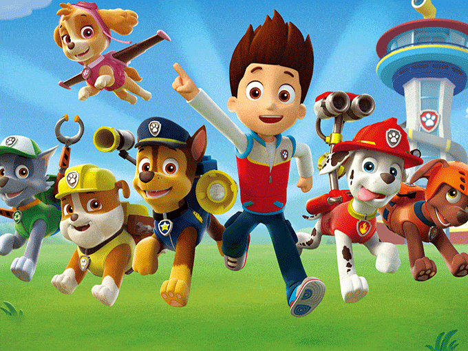 Paw Patrol Ultimate Rescue Available on DVD