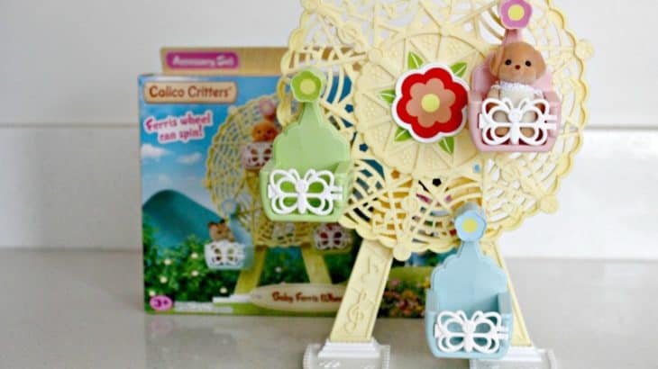 Calico Critters Toys and Accessories for Easter