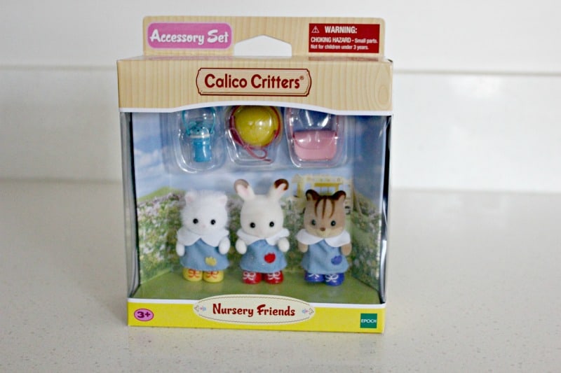 Calico Critters Toys and Accessories for Easter