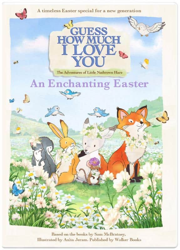 Children's DVDs for Spring and Easter Fun