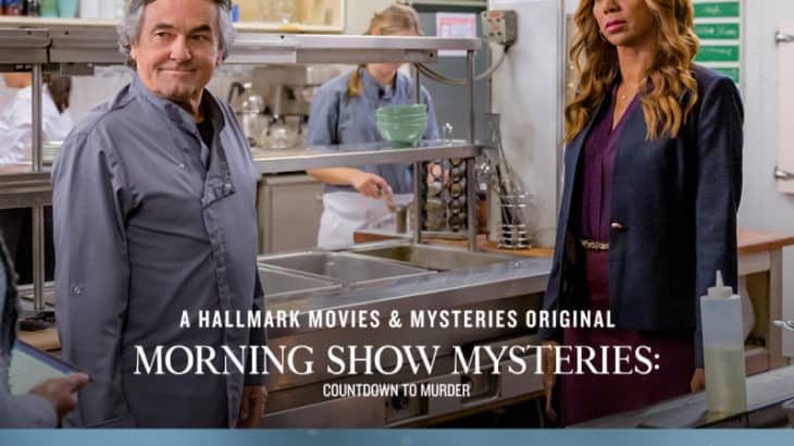 Hallmark Movies & Mysteries "Morning Show Mysteries: Countdown to Murder" Premiering this Sunday, April 21st at 9pm/8c!