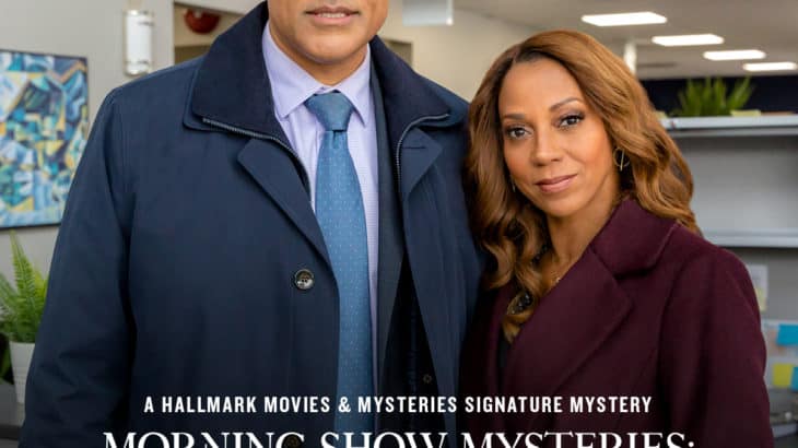 Hallmark Movies & Mysteries "Morning Show Mysteries: Death by Design" Premiering this Sunday, April 28th at 9pm/8c!