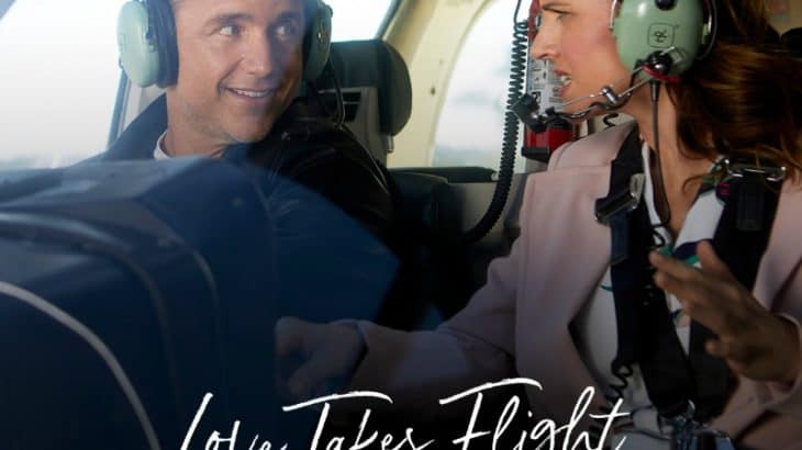 A Hallmark Hall of Fame Presentation, "Love Takes Flight" Premiering this Saturday, April 27th at 9pm/8c!