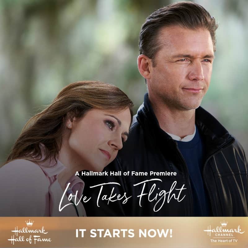  A Hallmark Hall of Fame Presentation, "Love Takes Flight" Premiering this Saturday, April 27th at 9pm/8c! 