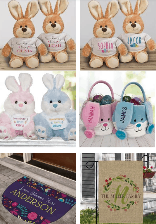 Personalized Gifts for Spring and Easter Time Celebrations