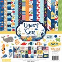 Echo Park Paper Company Under The Under The Sea Collection Kit