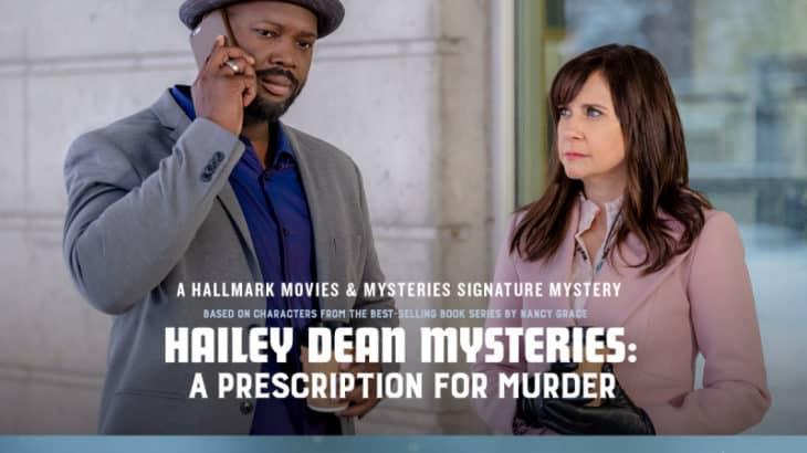 Hallmark Movies & Mysteries "Hailey Dean Mysteries: A Prescription for Murder" Premiering this Sunday, May 12th at 9pm/8c!