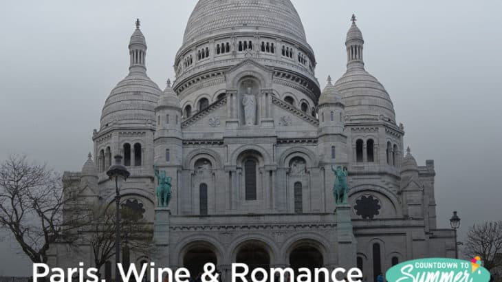 Hallmark Channel's, "Paris, Wine & Romance" Premiering this Saturday, May 4th at 9pm/8c!