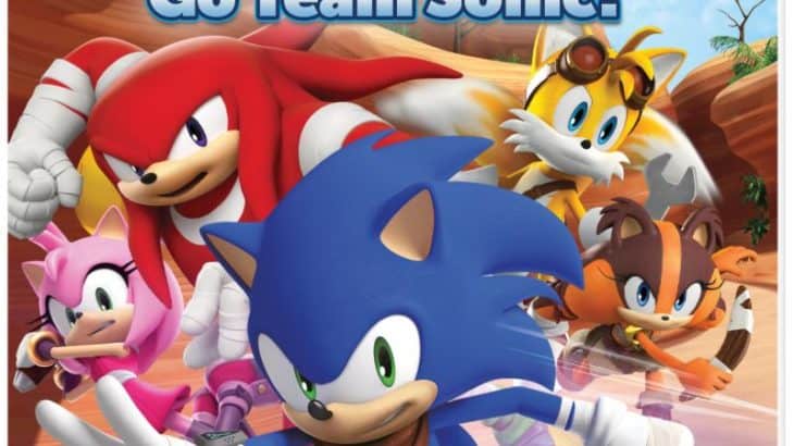 Sonic Printable Word Search and Sonic Boom DVD