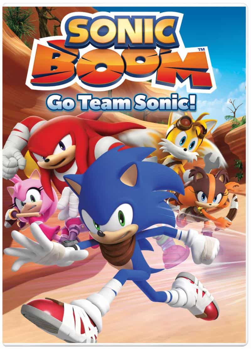 Sonic Printable Word Search and Sonic Boom DVD