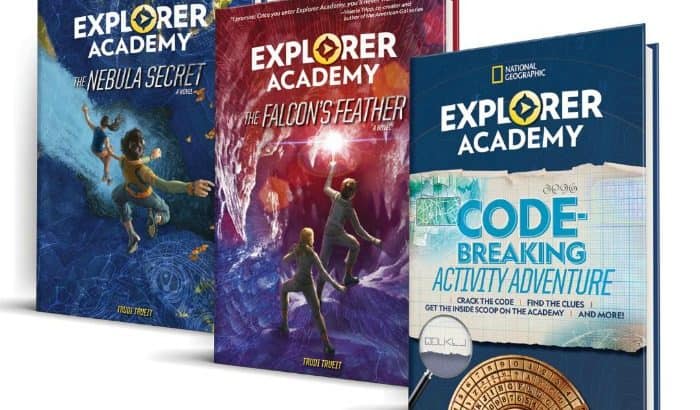 Explorer Academy Book Series