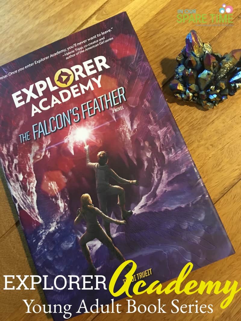 Explorer Academy Book Series for Pre-Teens and Tweens