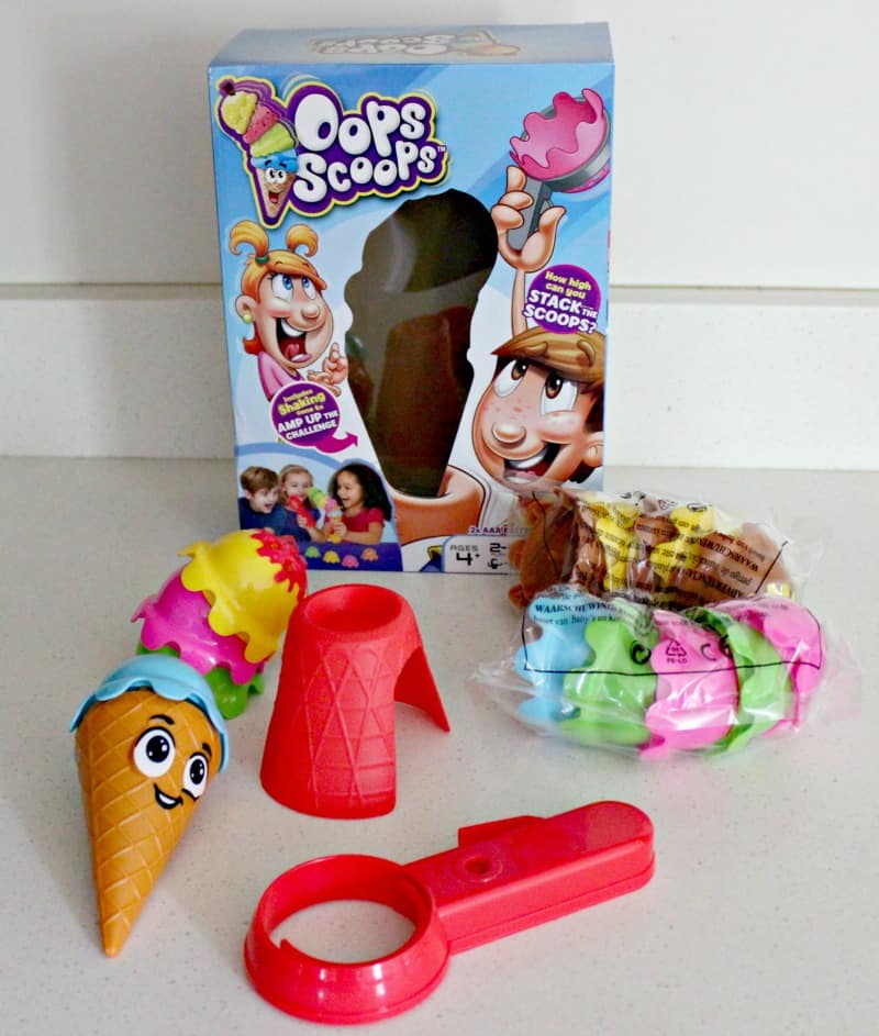 Stacking Game: Oops Scoops by YULU For Ages 4+
