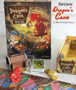 Blue Orange Games: Dragon's Cave - Ages 7 + - In Our Spare Time