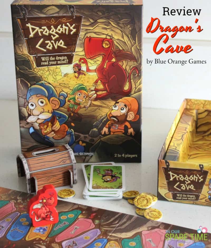Blue Orange Games: Dragon's Cave - Ages 7 and Up