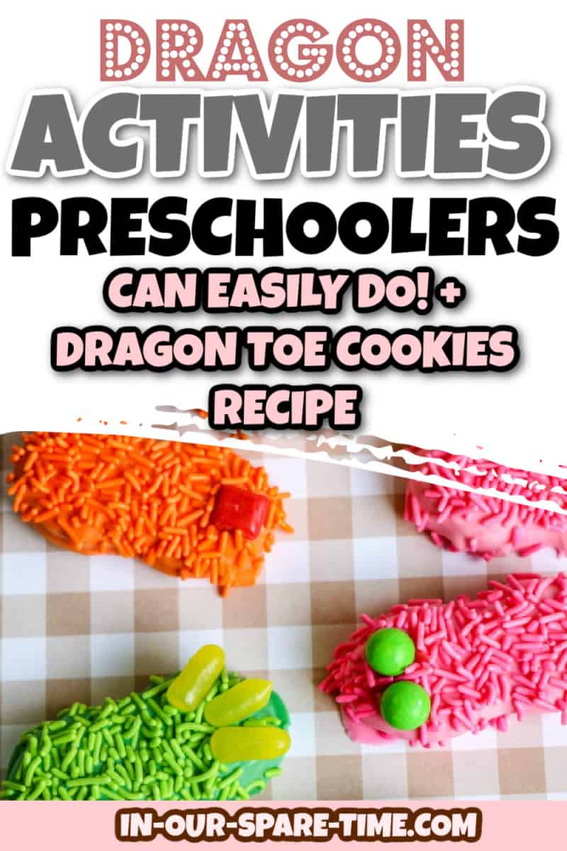 Check out these fun dragon activities preschoolers will enjoy! Dragons are loads of fun whether you have a preschooler or an older child.