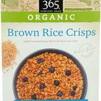 365 Everyday Value, Organic Brown Rice Crisps, 12 Ounce