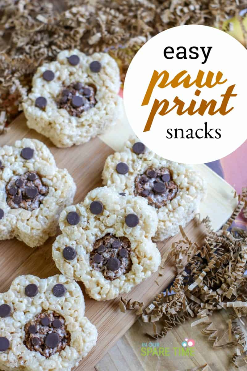 Paw Print Snacks Recipe & Sunny Day Pet Parlor DVD