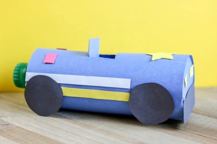 Race Car Crafts Kids Can Make & Ready Race Rescue!