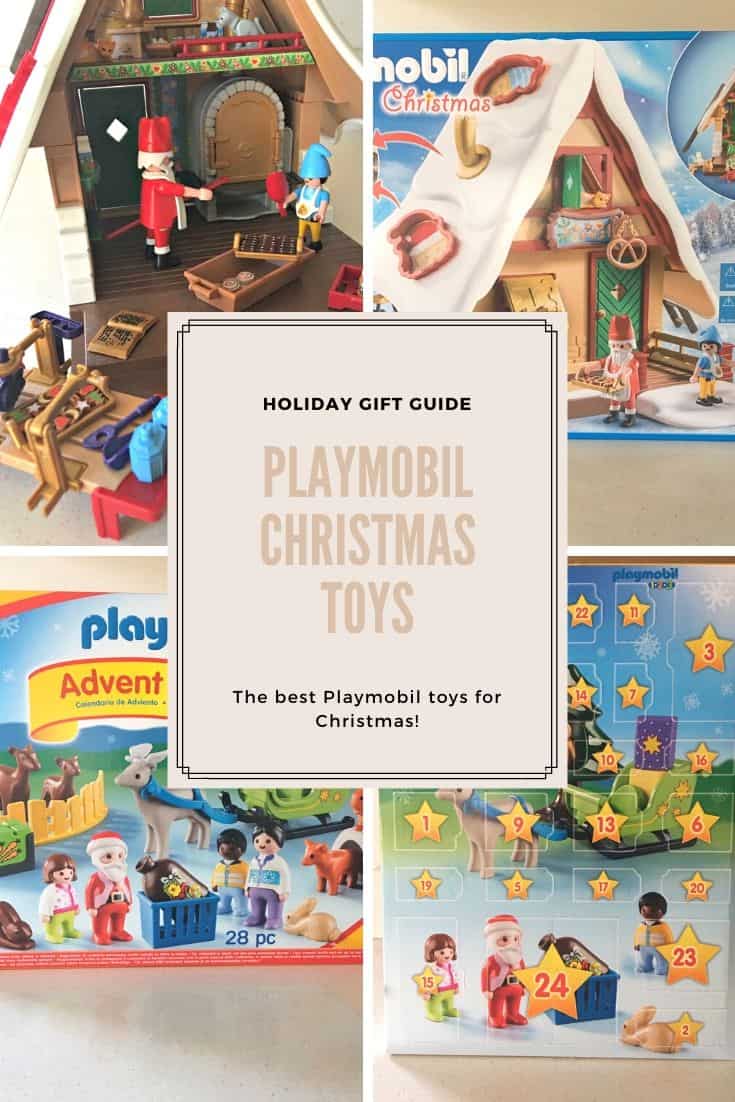 Are you looking for Playmobil Christmas toys? The all-new Playmobil toys are available today. And, there is no better way to count down the days to Christmas