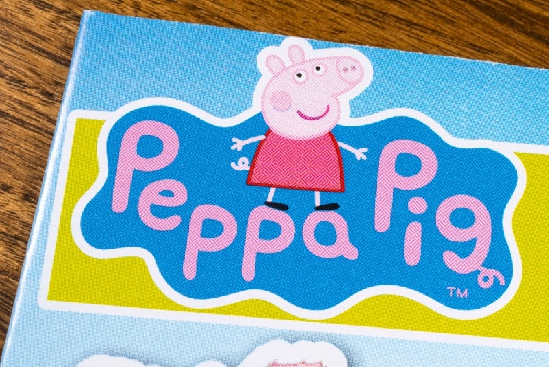 Peppa Pig book