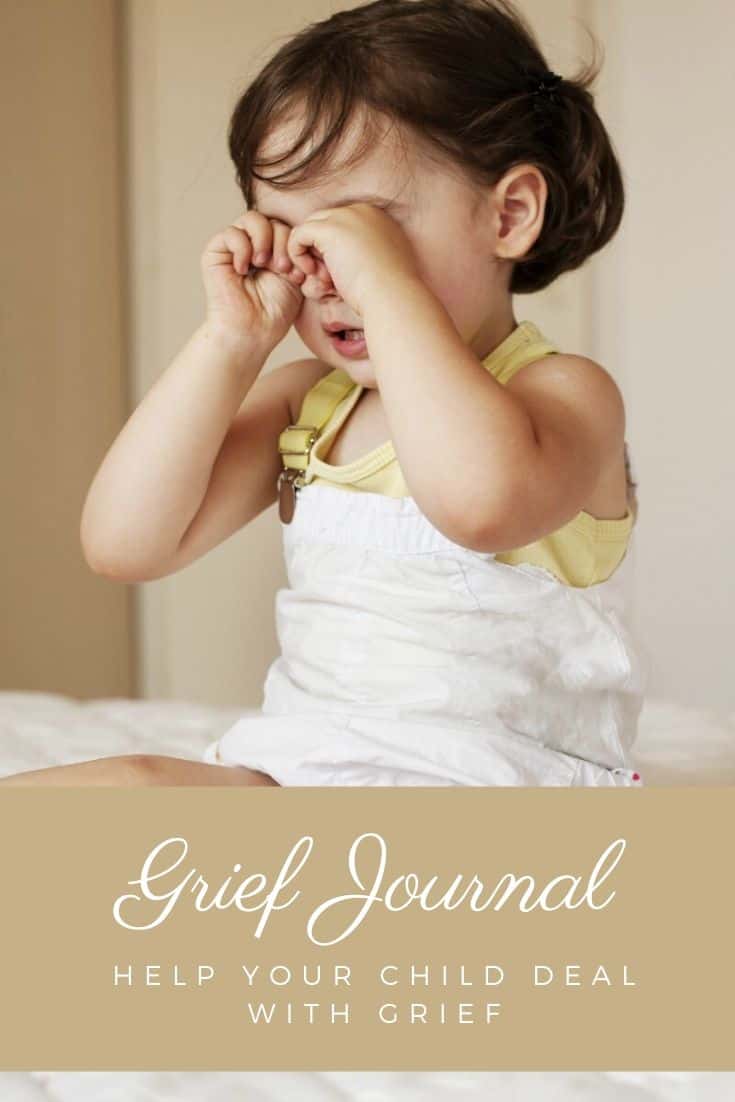 Kids Grief Journal to Help Children Cope With Death