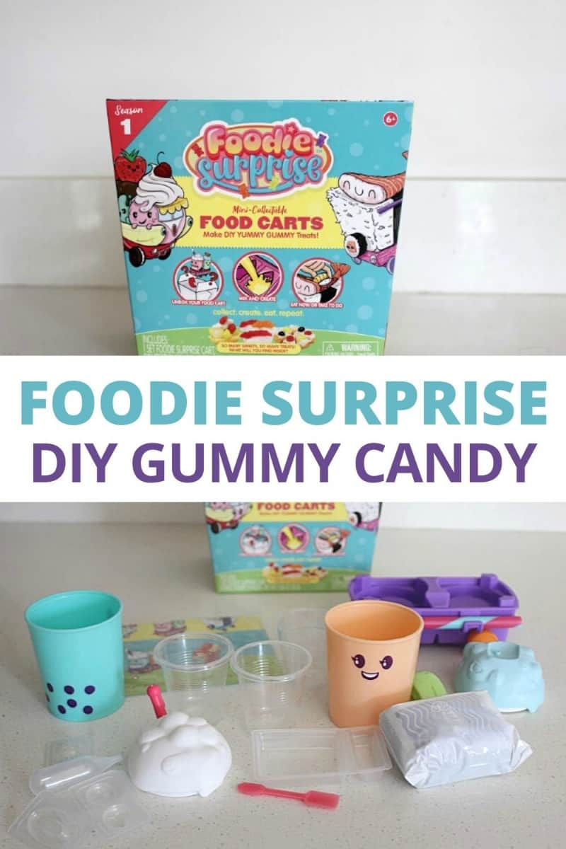 Have you ever heard of Foodie Surprise Mini Collectible Food Carts? If your child loves candy-making toys, they are going to love this! 