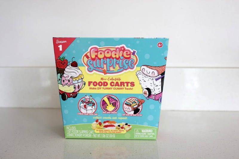 Foodie Surprise Candy Making Toys