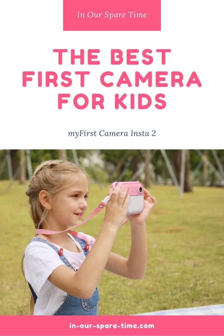 myFirst Camera Insta 2 Kids Instant Print Camera