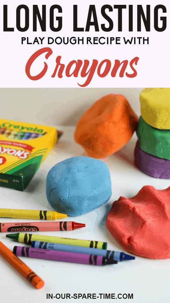 This long-lasting play dough recipe really is the easiest playdough recipe you can make. Make a batch for the kids today.