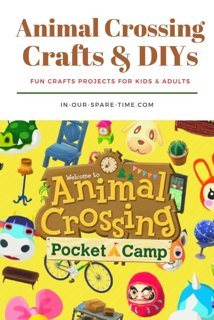 Animal Crossing Crafts DIY for Kids of All Ages