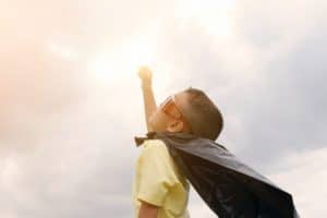 DIY Kids Cape for Creative Play Time and Imagination