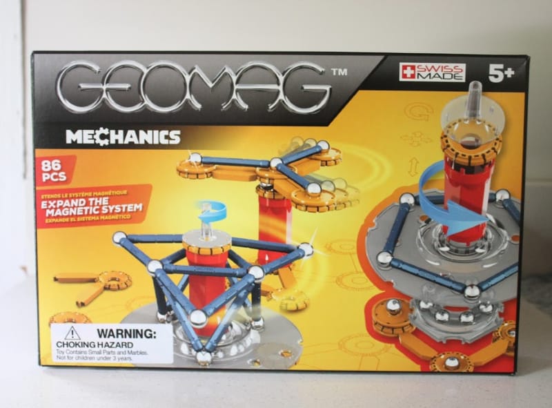 Magnetic Construction Kit by Geomag