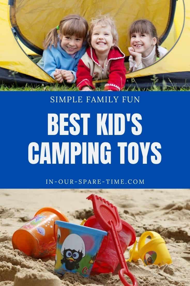 Kids camping toys and activities will help keep your child entertained and encourage a love of camping. Check out the best toys and games.