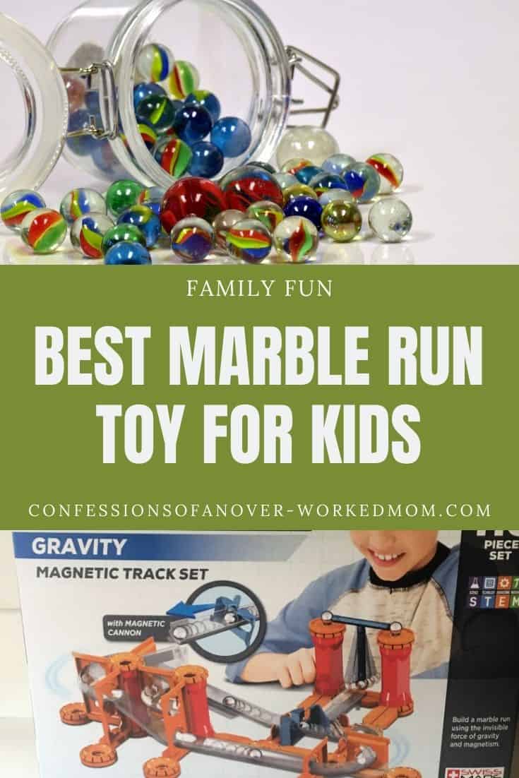 Marble run toys can make teaching your child about gravity a much simpler task. Check out the best marble run toy I've found.
