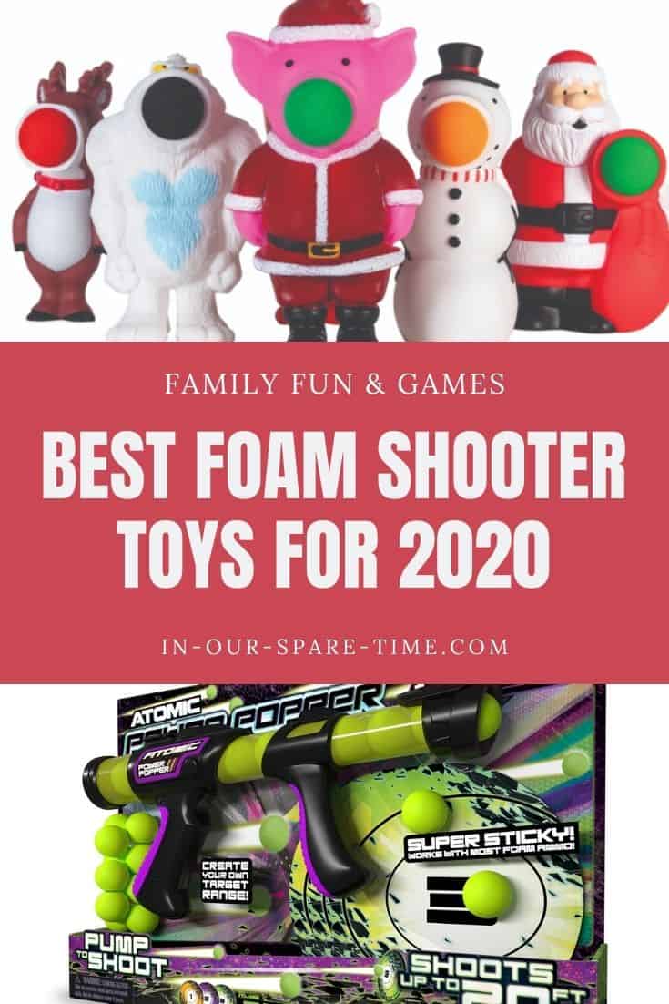 If you're considering a foam shooter toy for your child, you might be wondering which one is best. Here's everything you need to know.