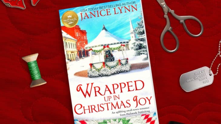 Looking for a Christmas romance? Check out my thoughts on Wrapped Up in Christmas Joy. You have got to get a copy of this book today!