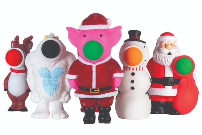 holiday foam shooter toys