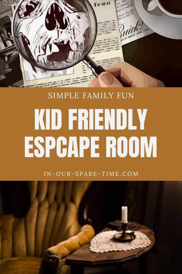 This kid friendly escape room game is something you can set up at home for the kids to enjoy. Try this downloadable escape room kit today!