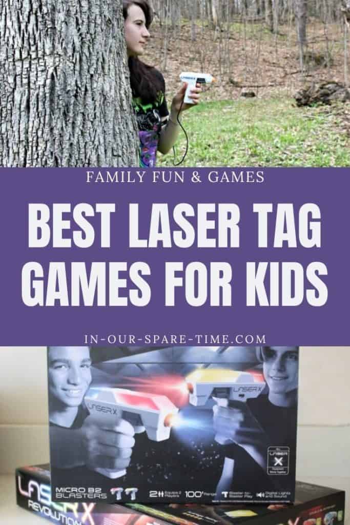 Best Home Laser Tag Set for Kids - In Our Spare Time