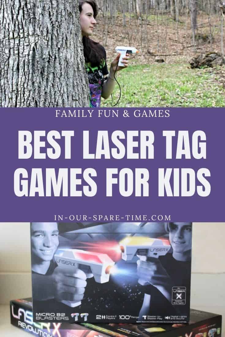 Check out the best home laser tag set for kids! If your kids are missing player laser tag, you can let them have a laser tag party at home.