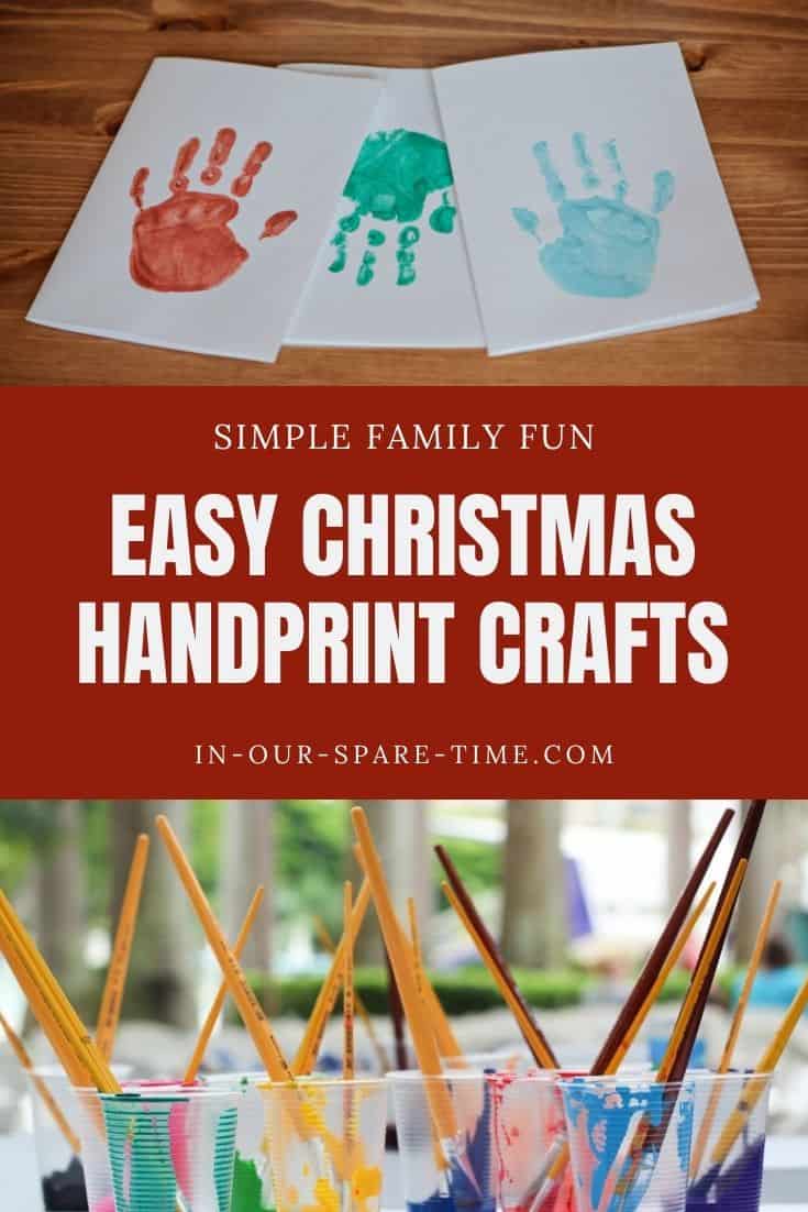 Looking for Christmas handprint art for the kids to make? Check out these Christmas hand and footprint art ideas for the kids to create.