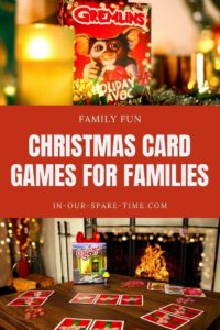 Christmas Card Games for Families to Play During the Holidays