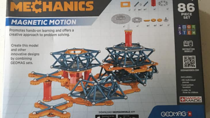 Geomag Magnetic Motion toy